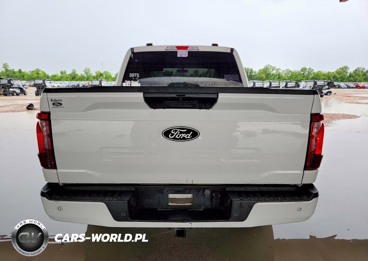 2024 Ford F150 Stx VIN:1FTEW2K53RKD52502 - 6