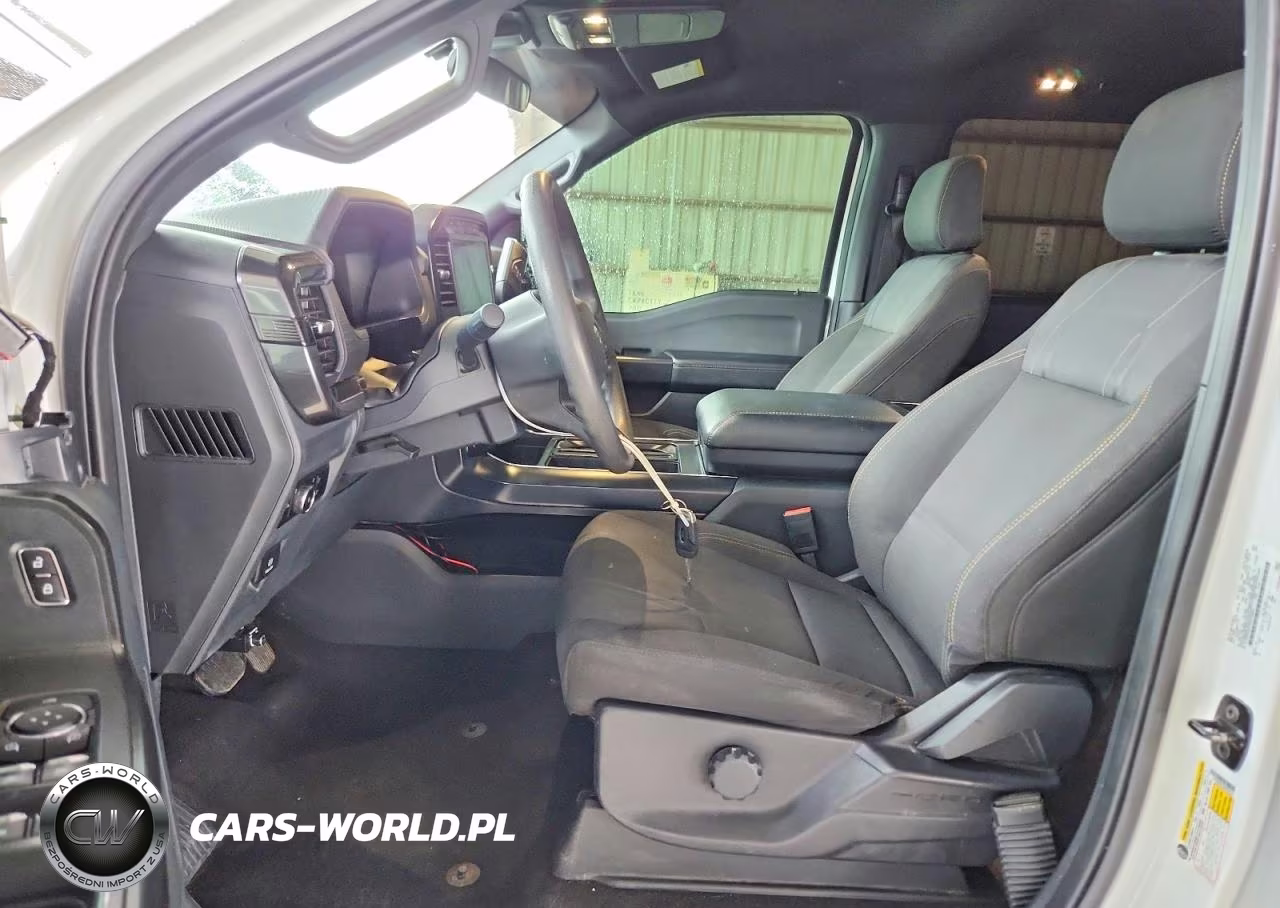 2024 Ford F150 Stx VIN:1FTEW2K53RKD52502 - 7
