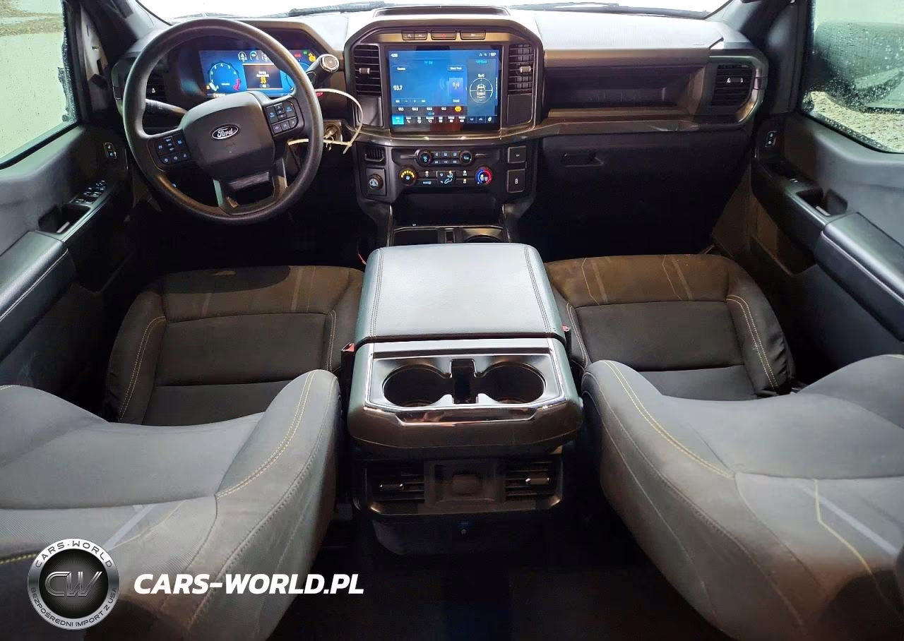 2024 Ford F150 Stx VIN:1FTEW2K53RKD52502 - 8