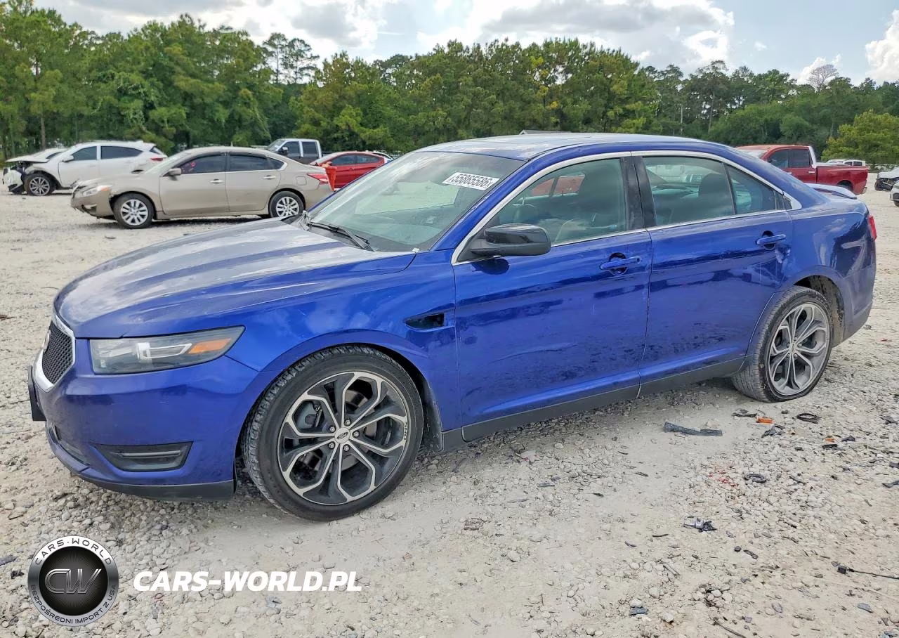 2015 Ford Taurus Sho – zdjęcie 1 z 12