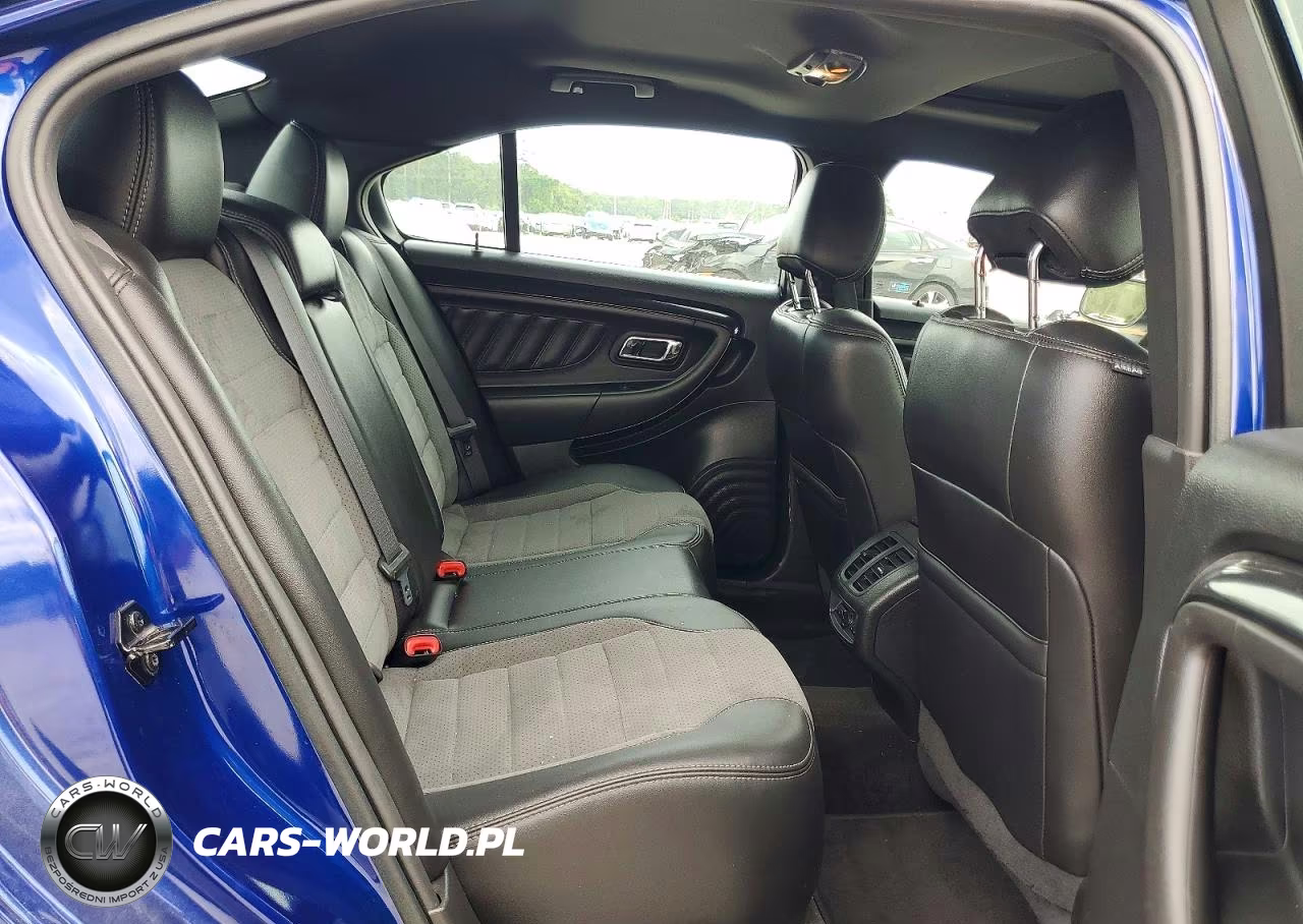 2015 Ford Taurus Sho VIN:1FAHP2KT9FG189951 - 10