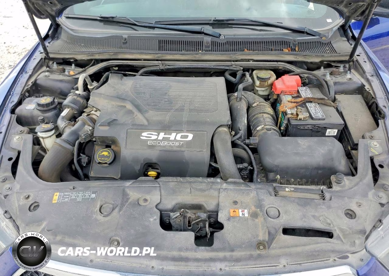 2015 Ford Taurus Sho VIN:1FAHP2KT9FG189951 - 11