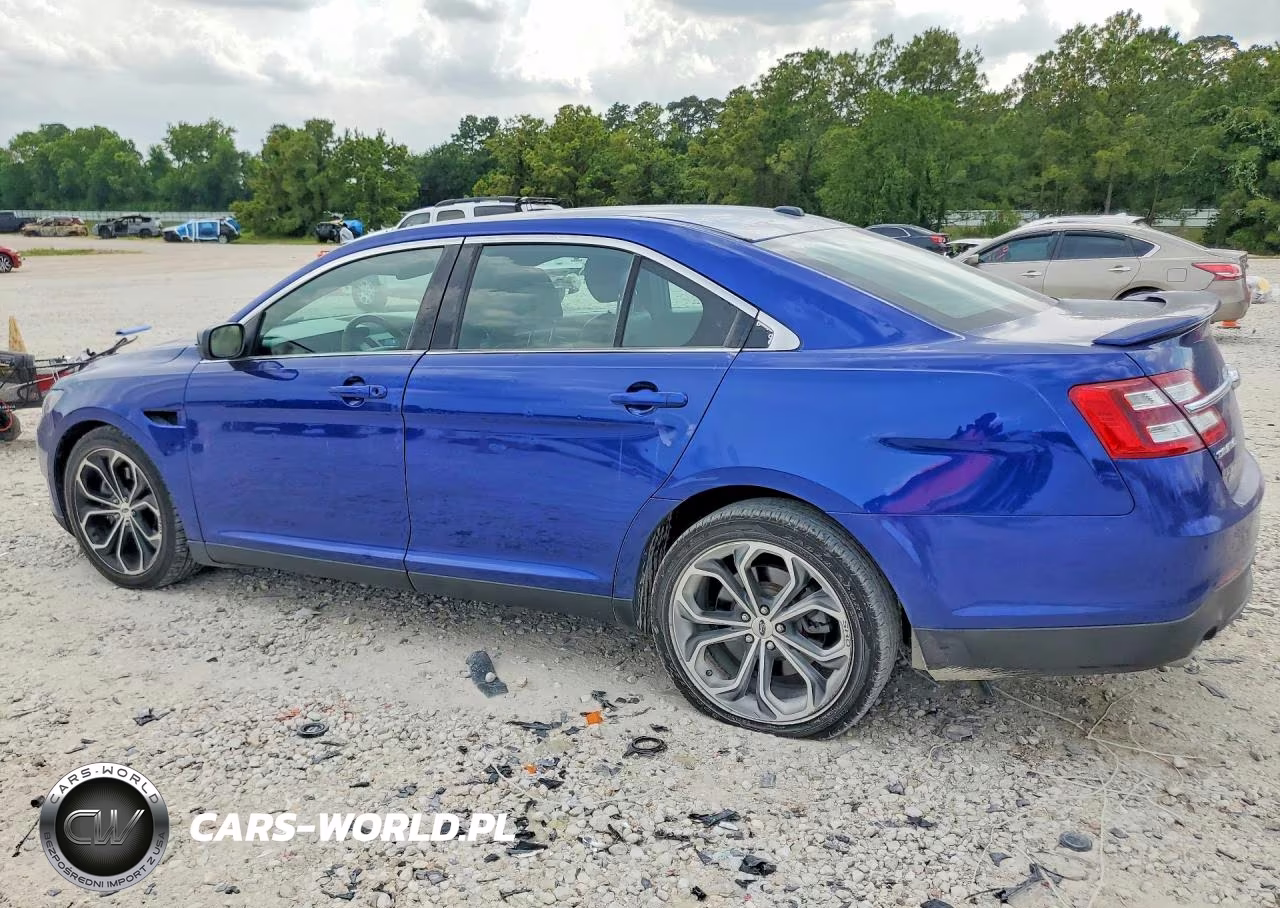 2015 Ford Taurus Sho VIN:1FAHP2KT9FG189951 - 2