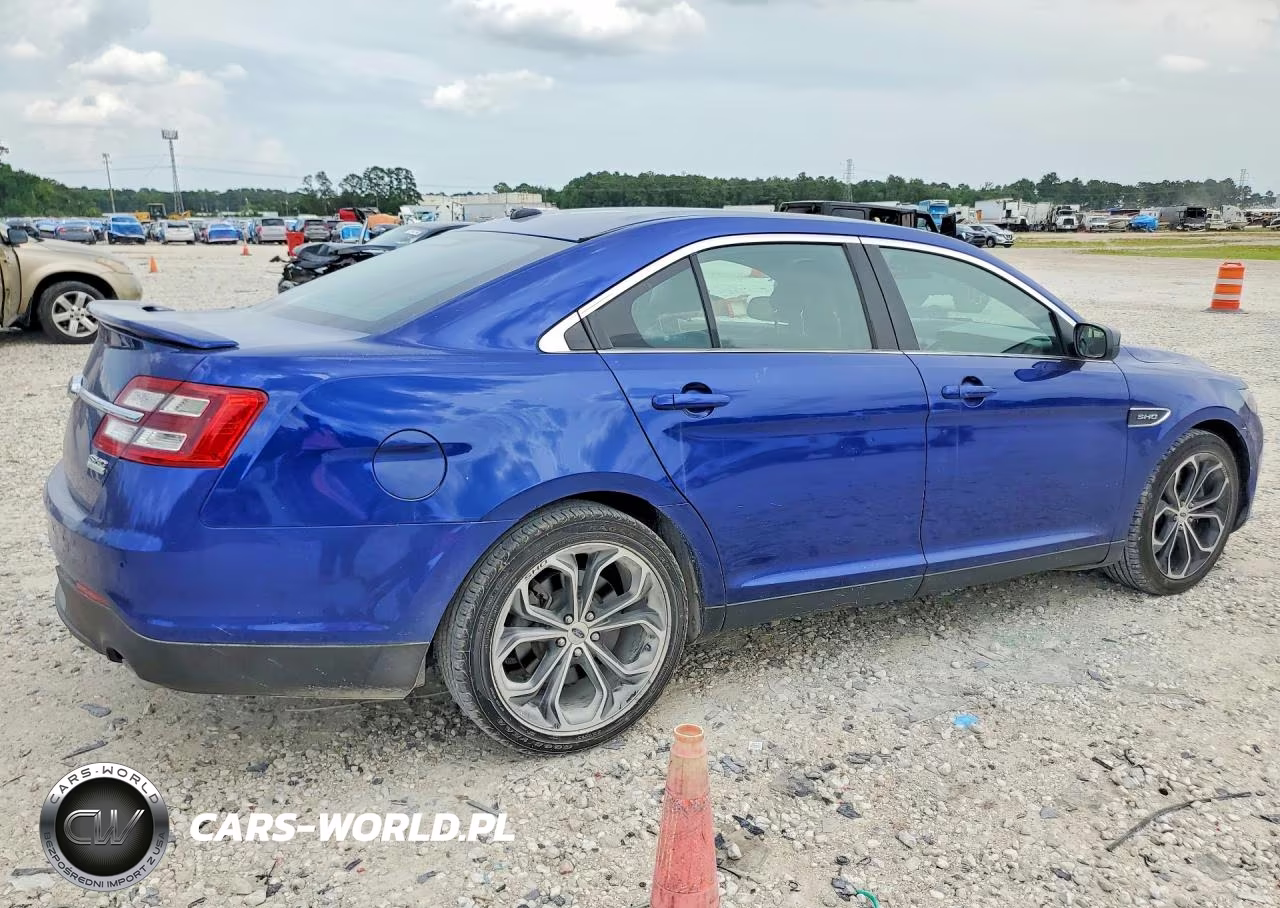 2015 Ford Taurus Sho VIN:1FAHP2KT9FG189951 - 3