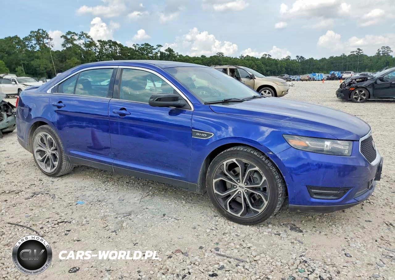 2015 Ford Taurus Sho VIN:1FAHP2KT9FG189951 - 4