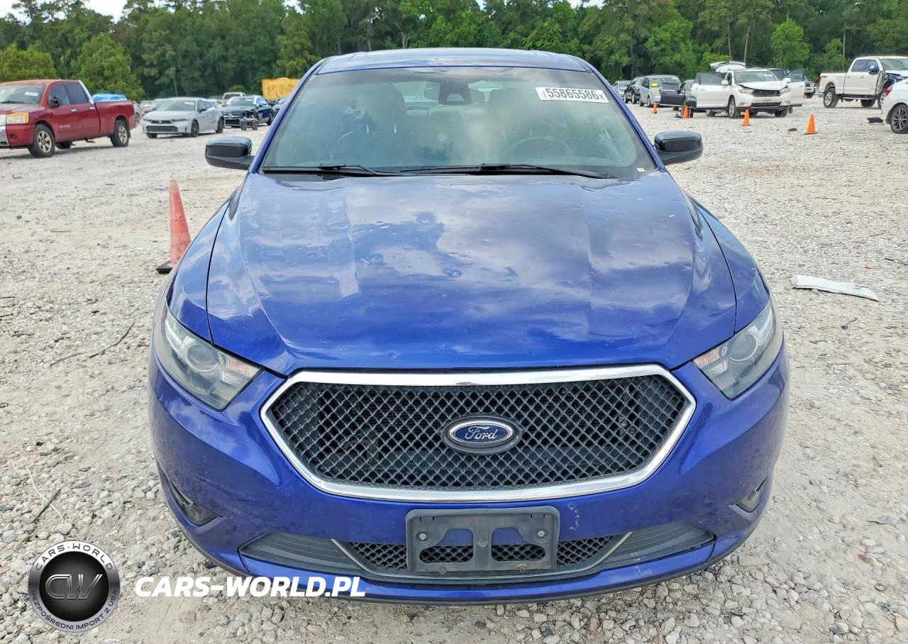 2015 Ford Taurus Sho VIN:1FAHP2KT9FG189951 - 5