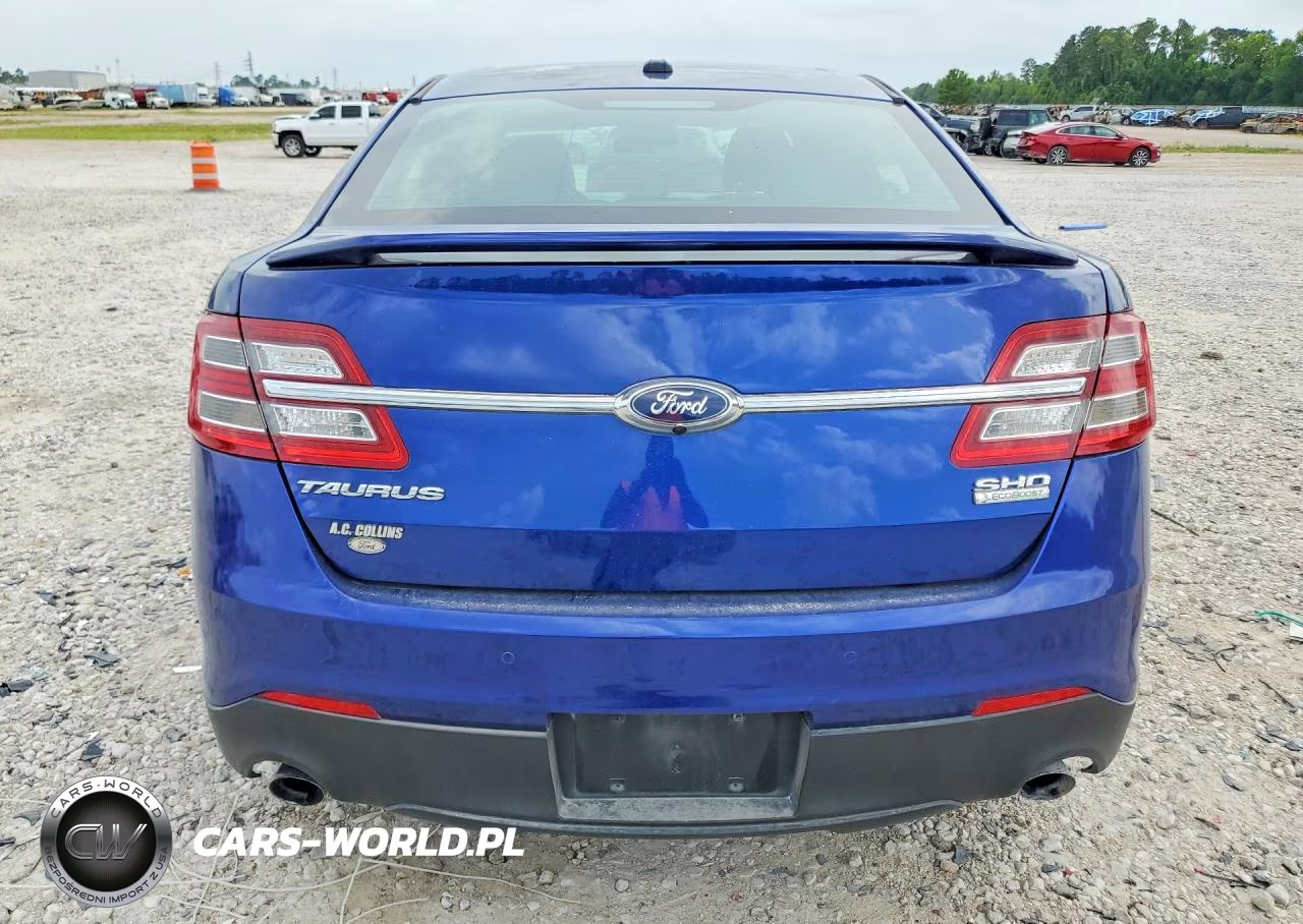 2015 Ford Taurus Sho VIN:1FAHP2KT9FG189951 - 6
