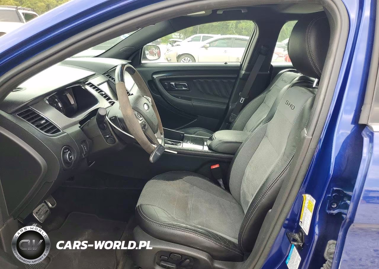 2015 Ford Taurus Sho VIN:1FAHP2KT9FG189951 - 7