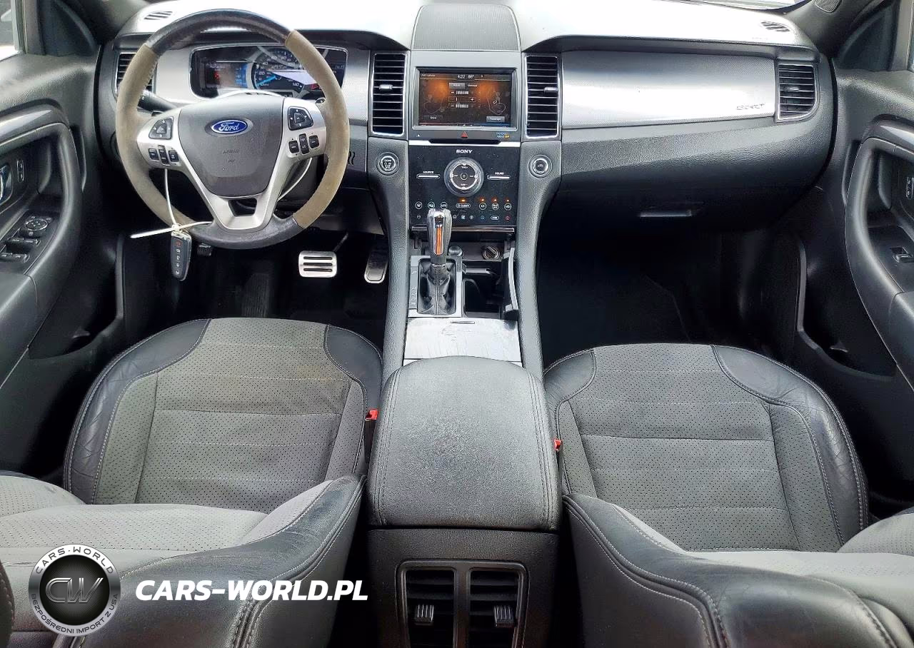 2015 Ford Taurus Sho VIN:1FAHP2KT9FG189951 - 8