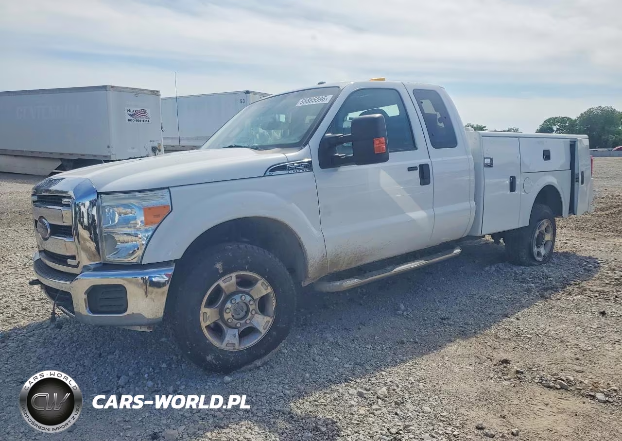 2016 Ford F250 Super Duty – zdjęcie 1 z 12