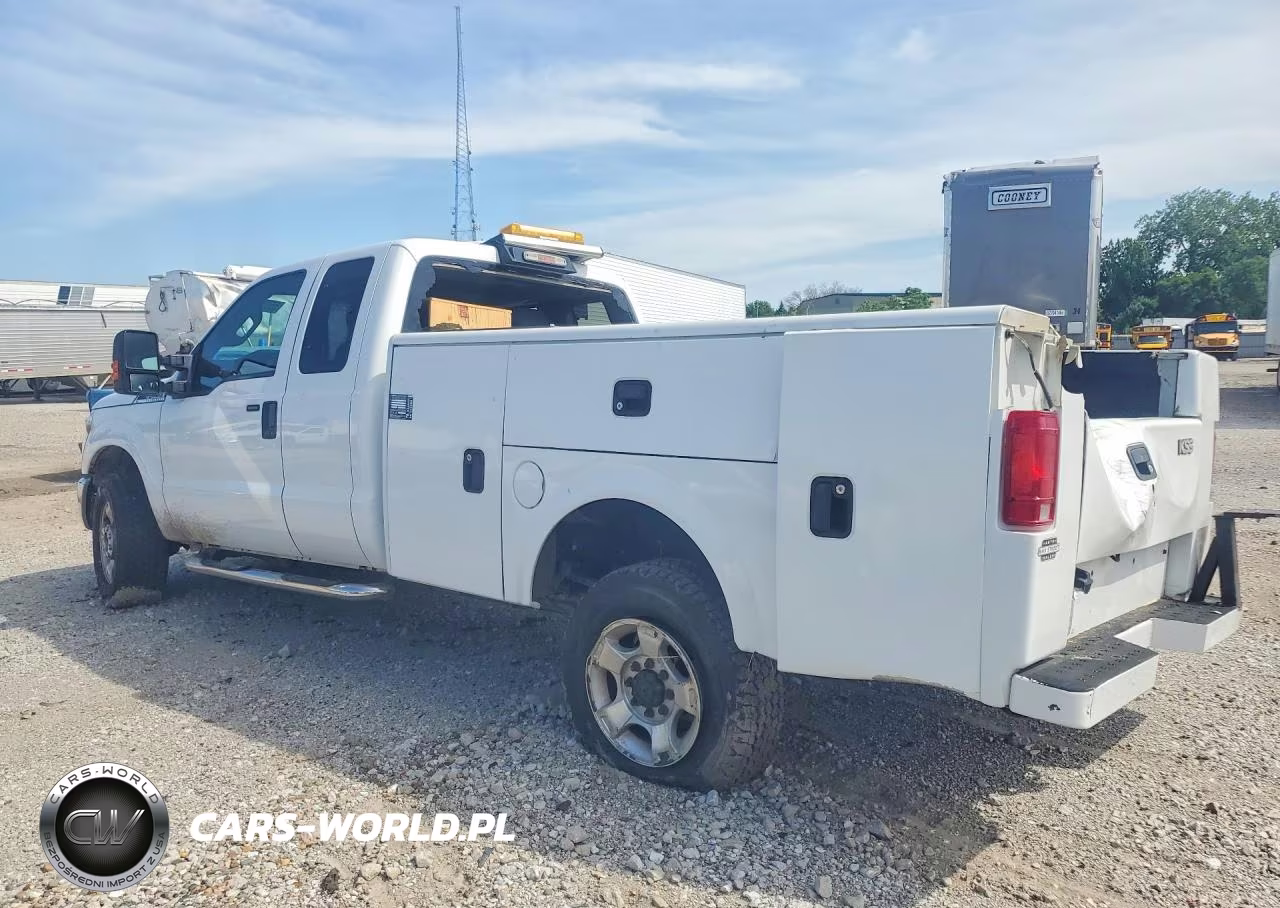 2016 Ford F250 Super Duty VIN:1FD7X2B68GEB44959 - 2