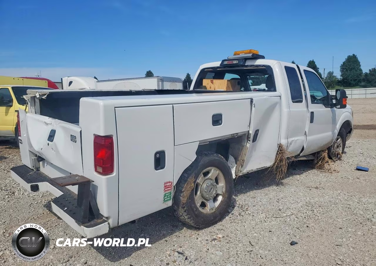 2016 Ford F250 Super Duty VIN:1FD7X2B68GEB44959 - 3