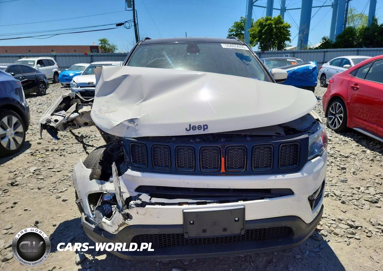 2018 Jeep Compass Latitude VIN:3C4NJDBB1JT432545 - 5