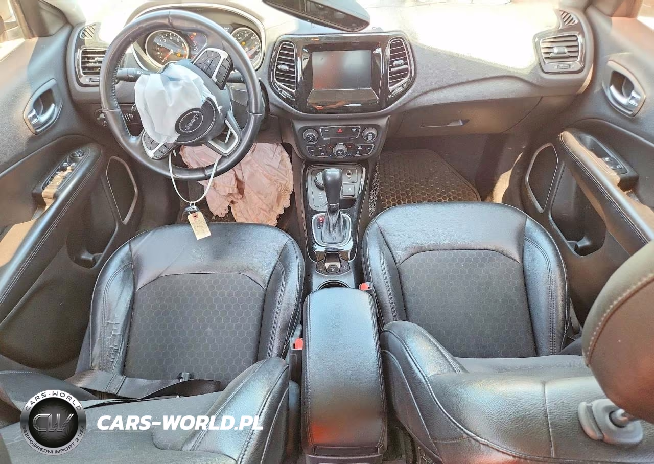 2018 Jeep Compass Latitude VIN:3C4NJDBB1JT432545 - 8