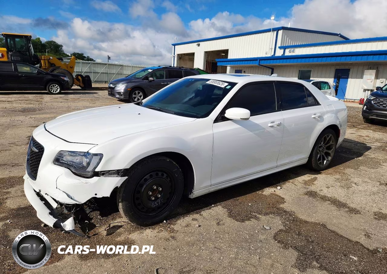 2018 Chrysler 300 S