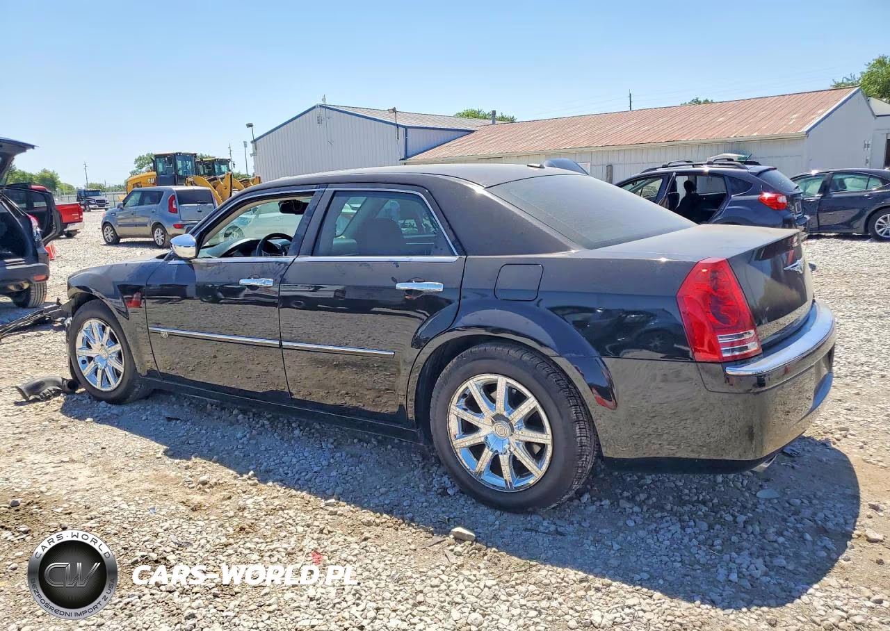 2010 Chrysler 300C VIN:2C3CA6CT3AH211343 - 2