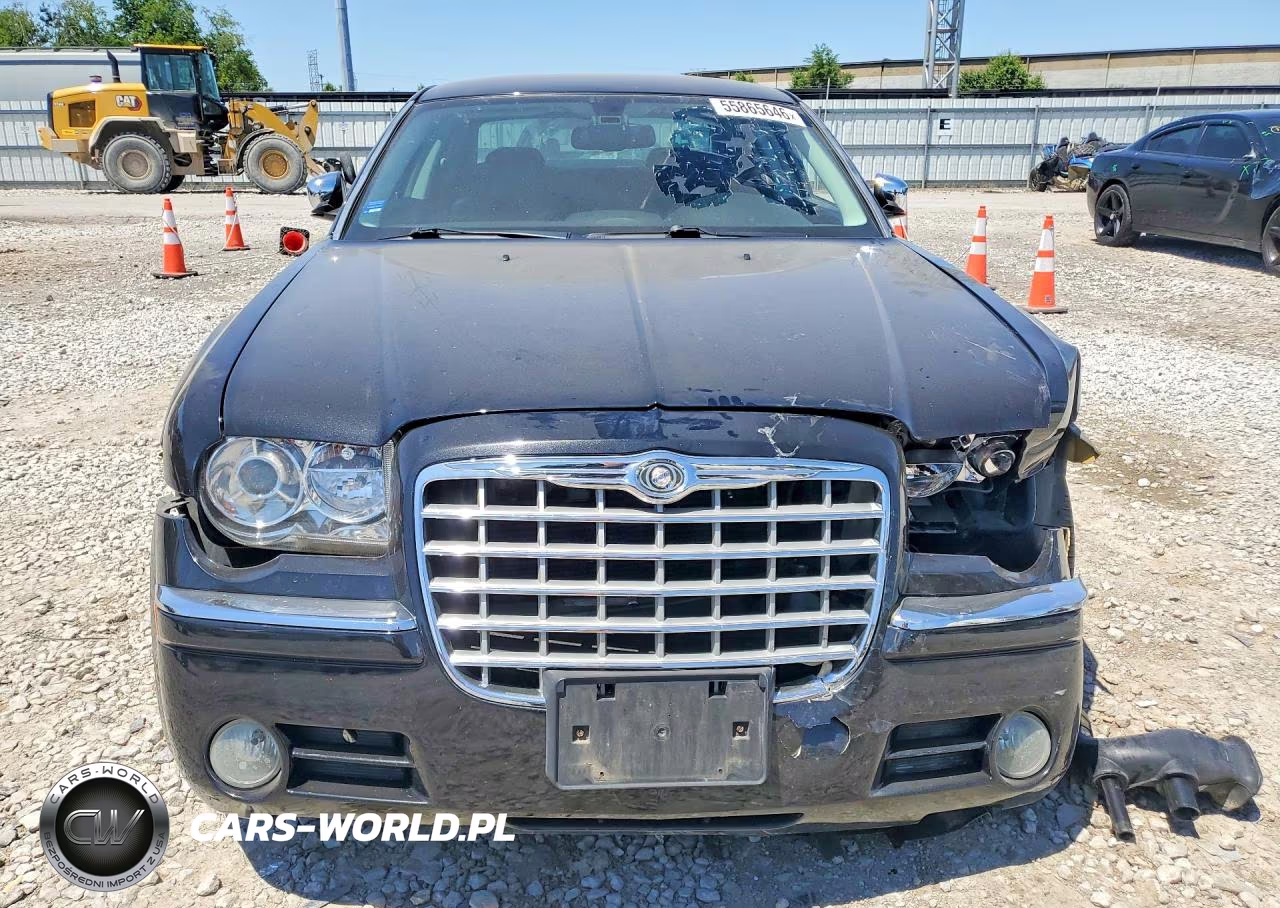 2010 Chrysler 300C VIN:2C3CA6CT3AH211343 - 5