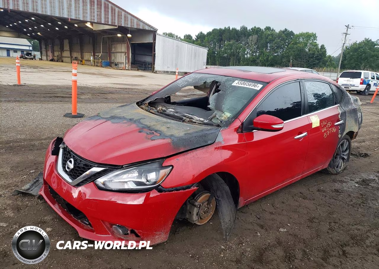 2018 Nissan Sentra Sl