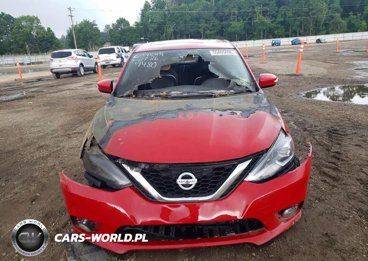 2018 Nissan Sentra Sl VIN:3N1AB7AP3JY229480 - 5