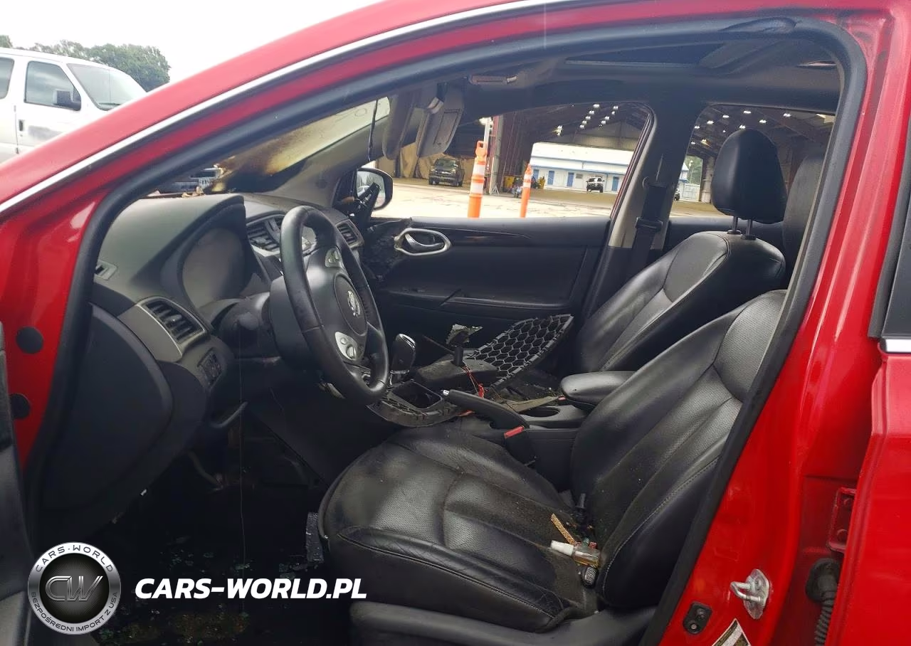 2018 Nissan Sentra Sl VIN:3N1AB7AP3JY229480 - 7