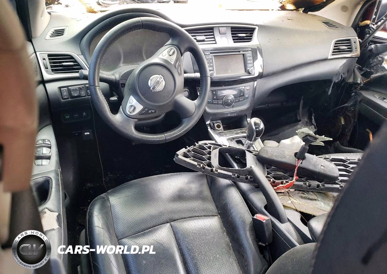 2018 Nissan Sentra Sl VIN:3N1AB7AP3JY229480 - 8
