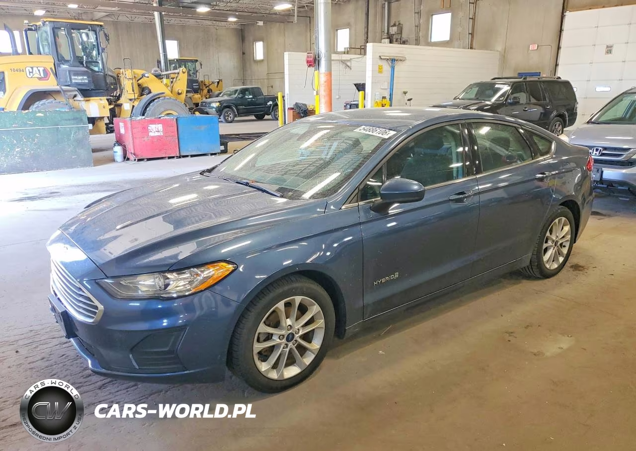 2019 Ford Fusion Se