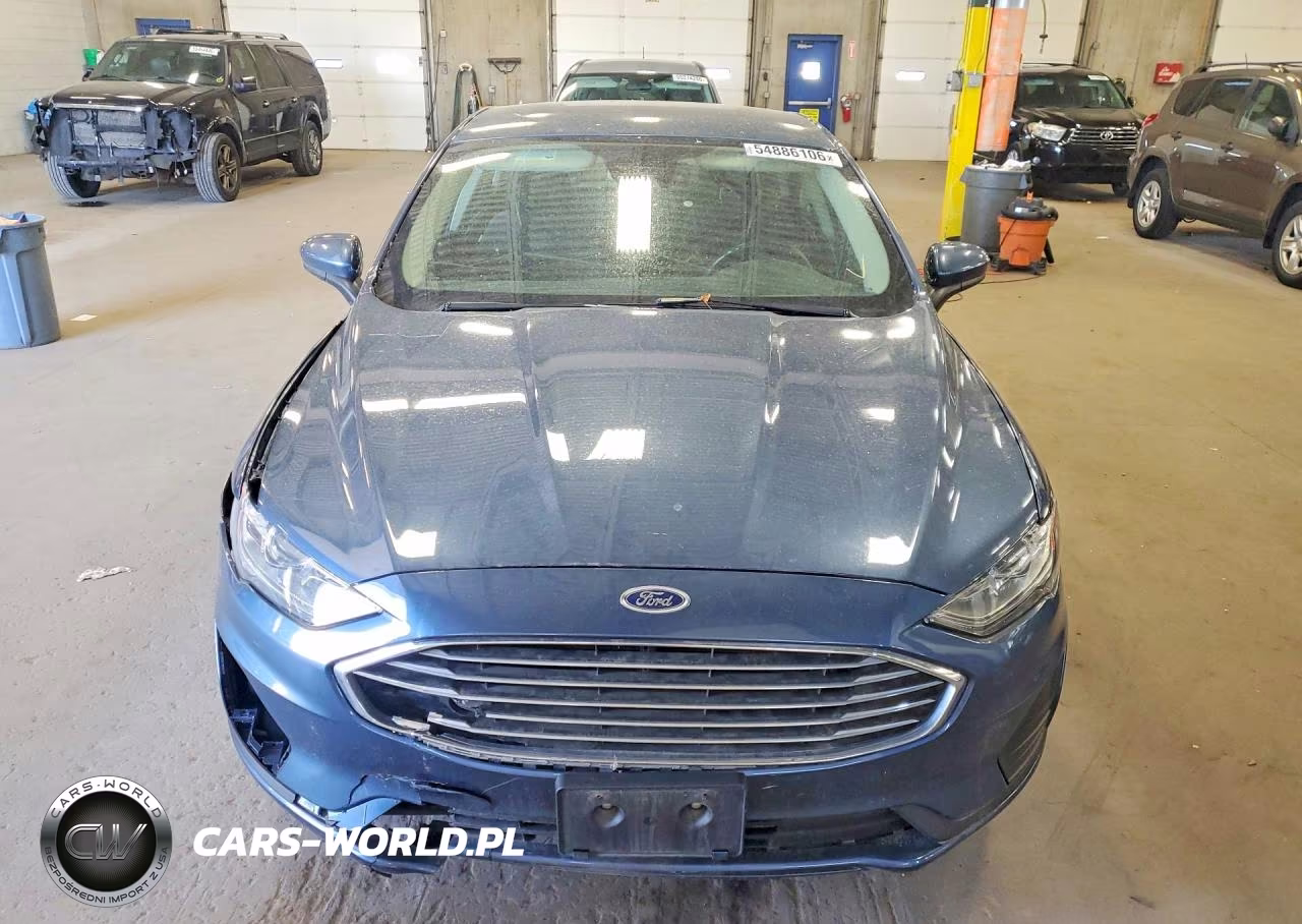 2019 Ford Fusion Se VIN:3FA6P0LU1KR134058 - 5