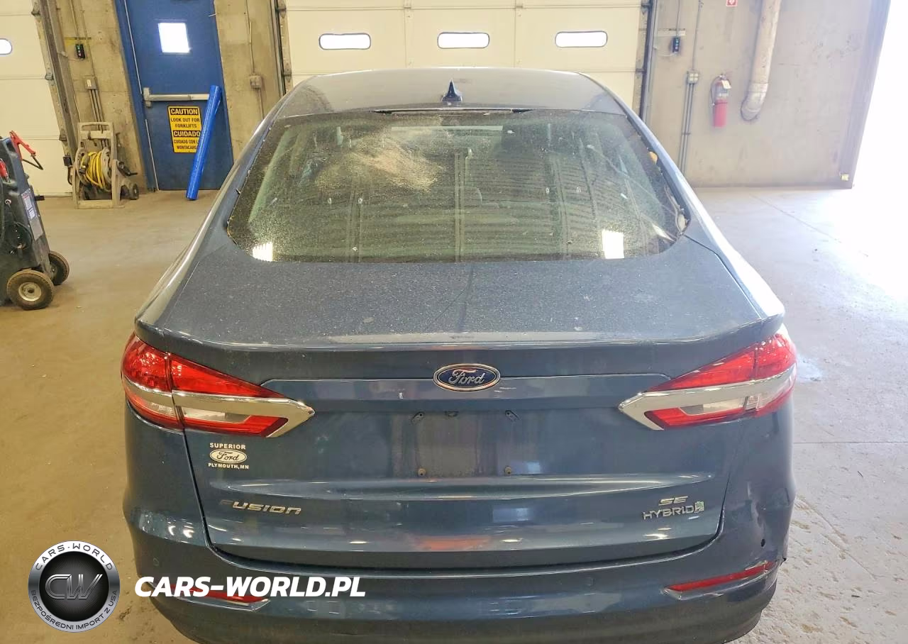2019 Ford Fusion Se VIN:3FA6P0LU1KR134058 - 6