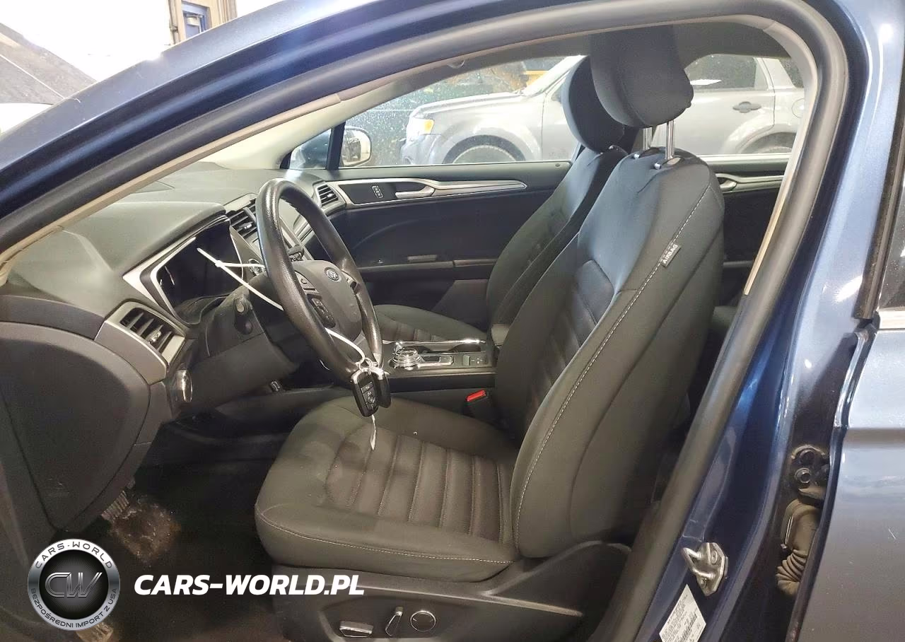 2019 Ford Fusion Se VIN:3FA6P0LU1KR134058 - 7