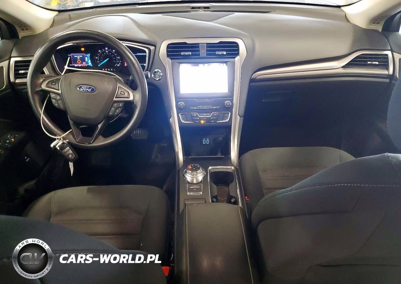 2019 Ford Fusion Se VIN:3FA6P0LU1KR134058 - 8