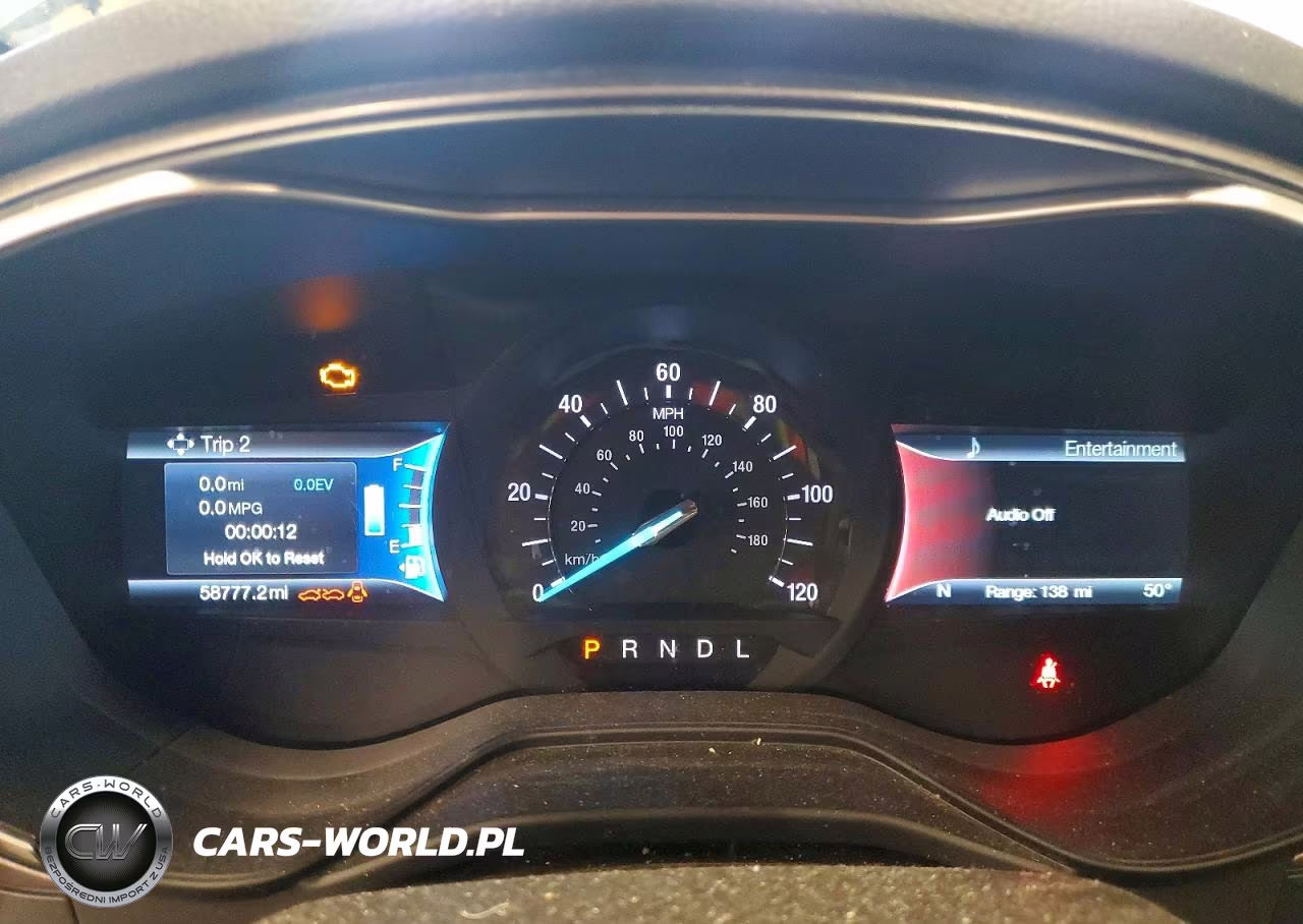 2019 Ford Fusion Se VIN:3FA6P0LU1KR134058 - 9