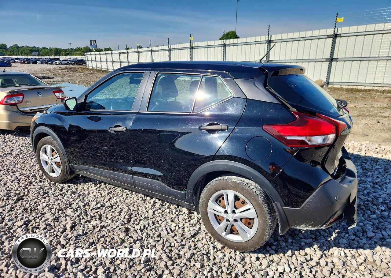 2020 Nissan Kicks S VIN:3N1CP5BV4LL484201 - 2