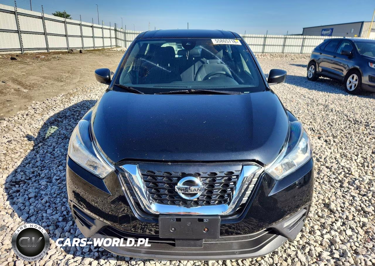 2020 Nissan Kicks S VIN:3N1CP5BV4LL484201 - 5