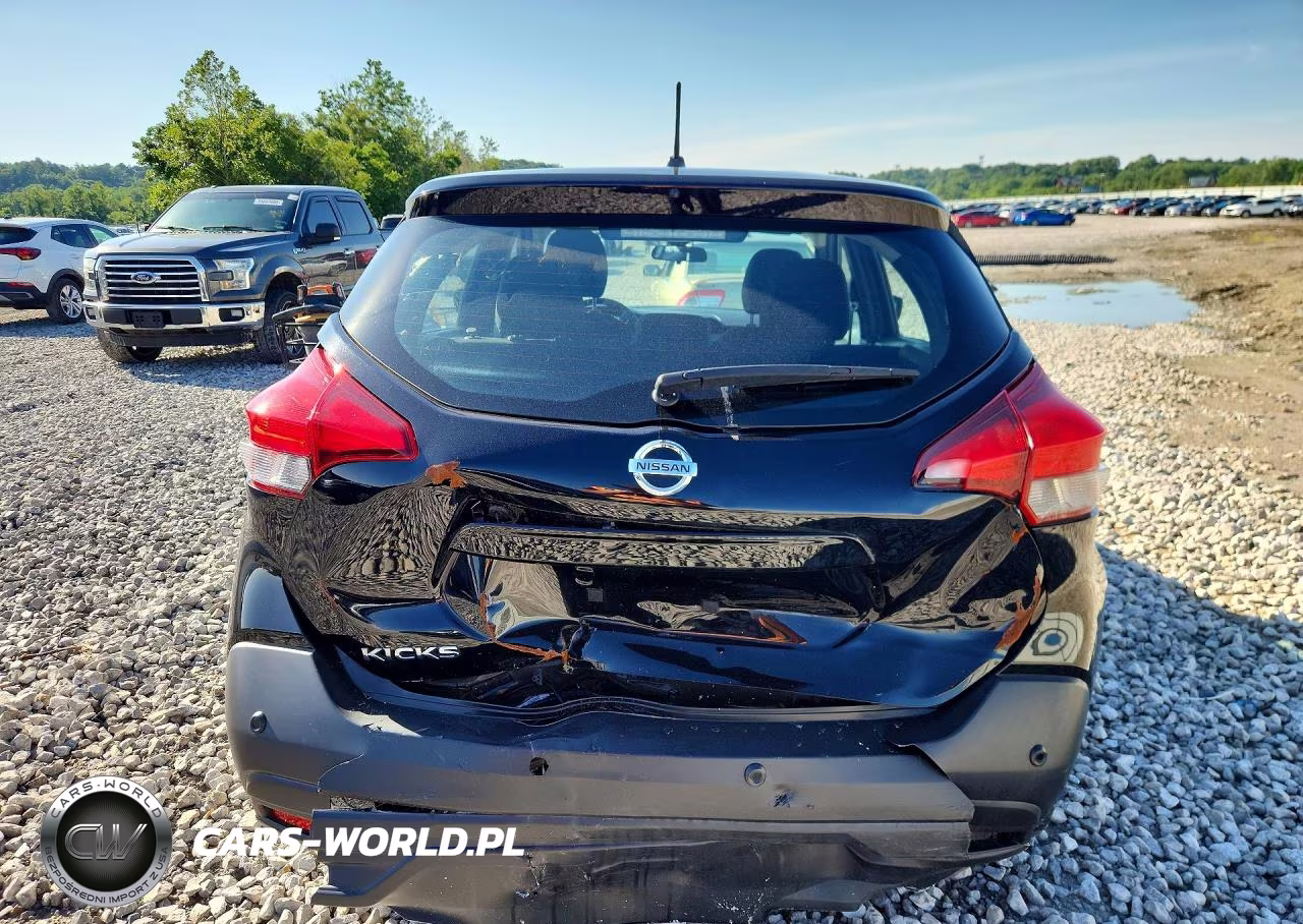 2020 Nissan Kicks S VIN:3N1CP5BV4LL484201 - 6