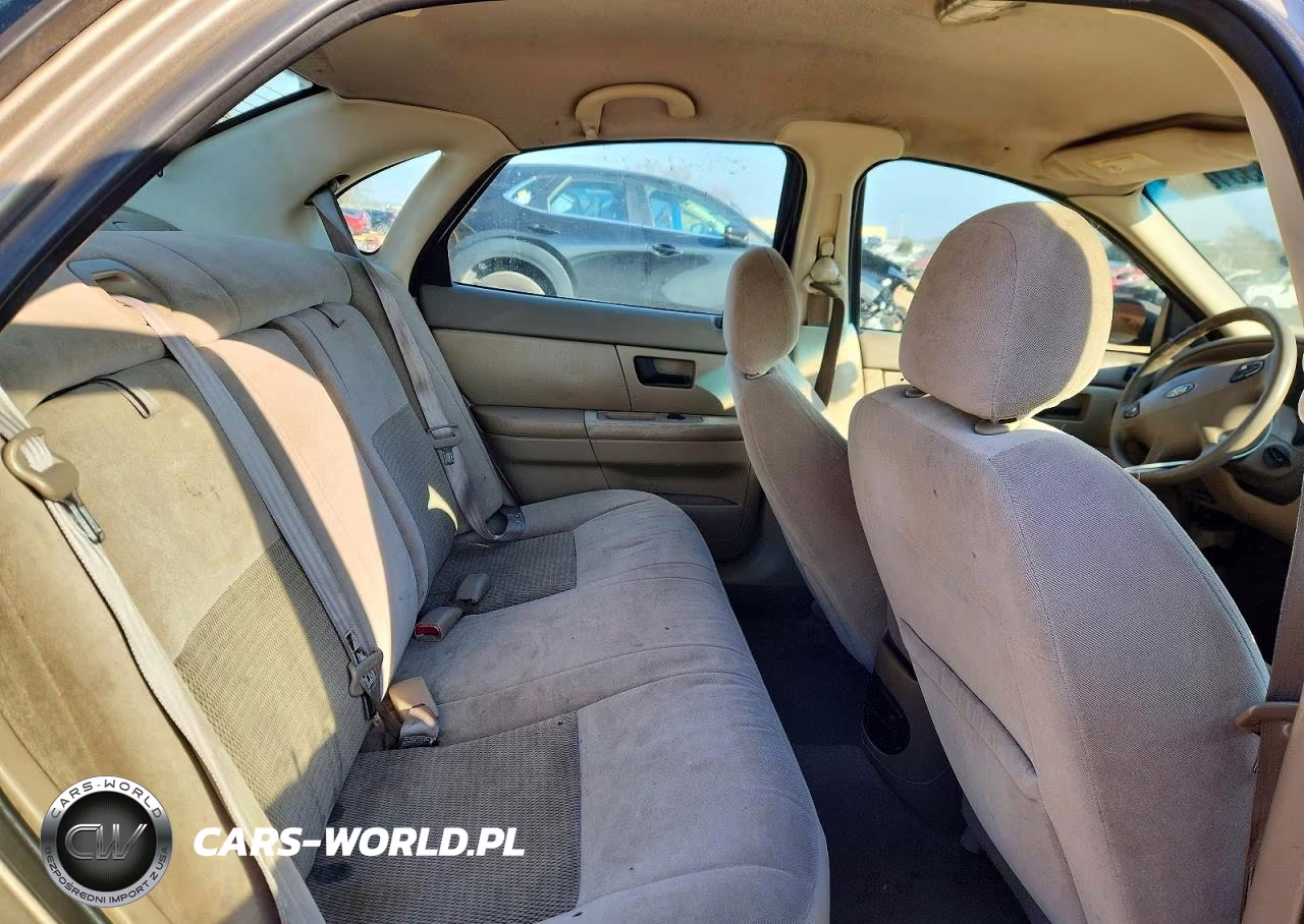 2003 Ford Taurus Ses VIN:1FAFP55243G201155 - 10