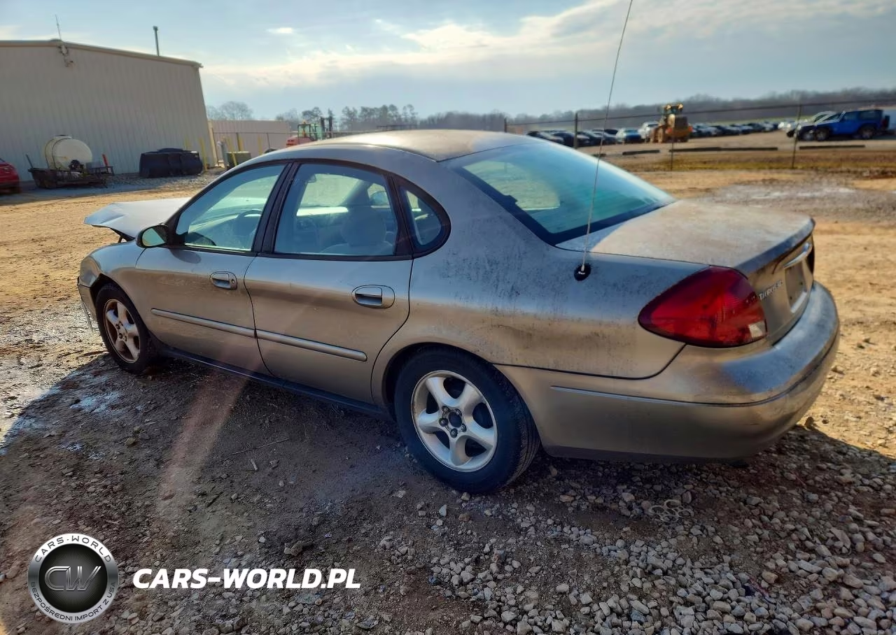 2003 Ford Taurus Ses VIN:1FAFP55243G201155 - 2