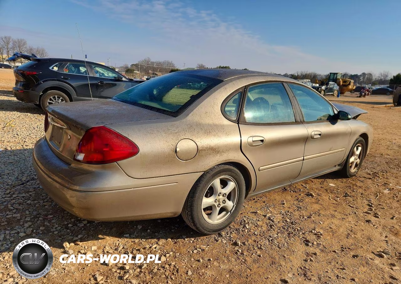2003 Ford Taurus Ses VIN:1FAFP55243G201155 - 3