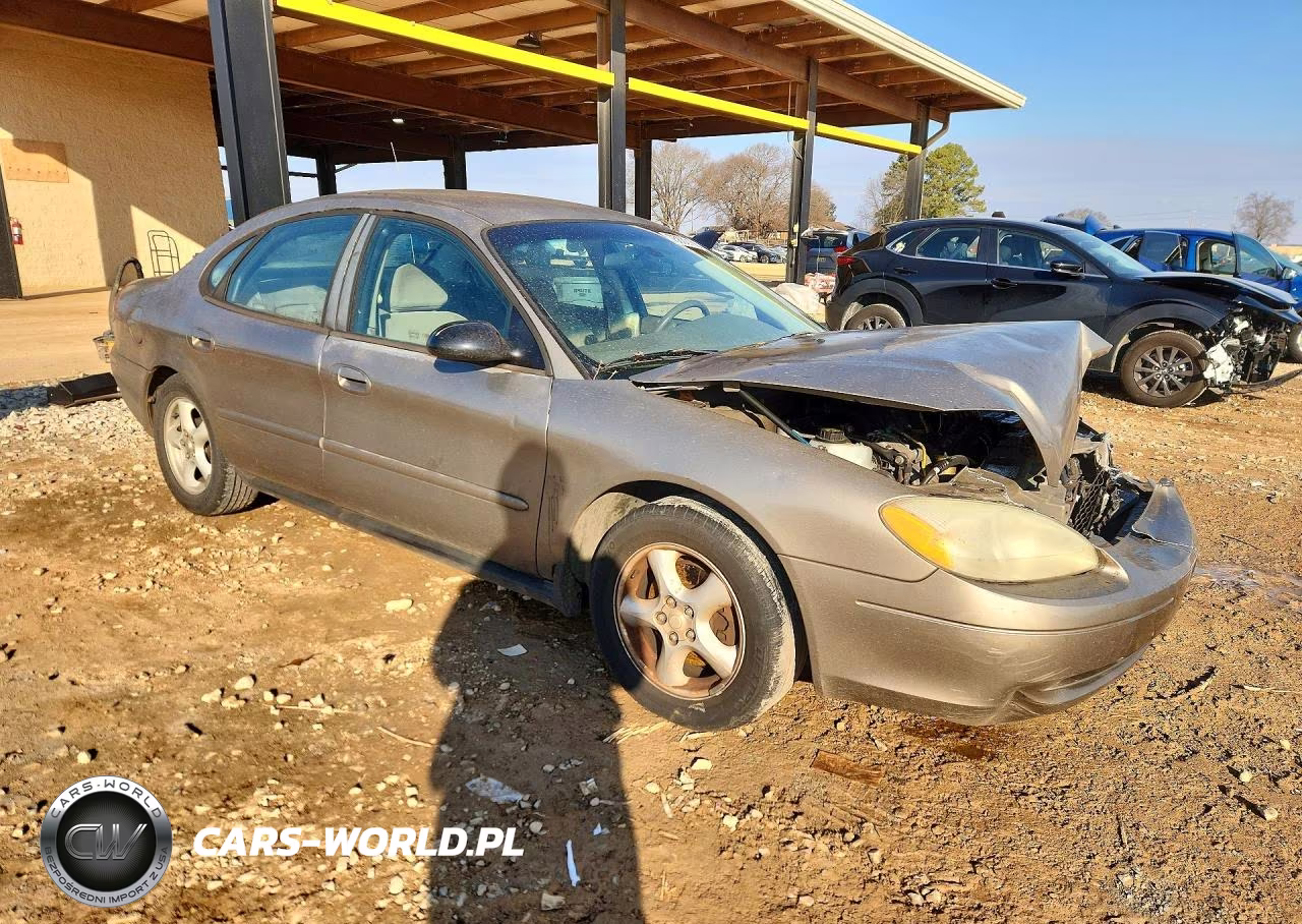 2003 Ford Taurus Ses VIN:1FAFP55243G201155 - 4