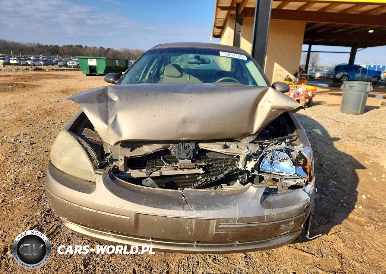 2003 Ford Taurus Ses VIN:1FAFP55243G201155 - 5