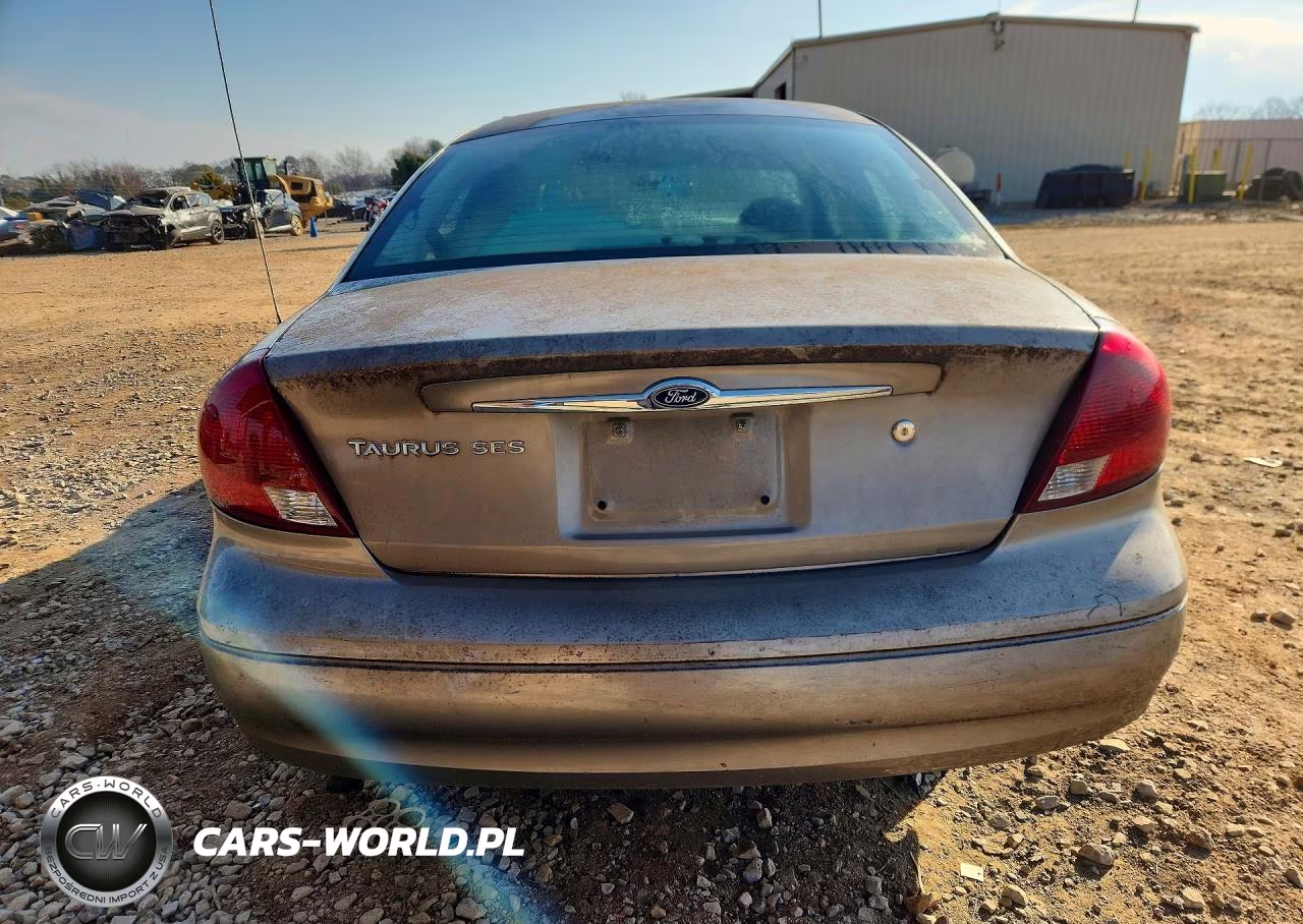 2003 Ford Taurus Ses VIN:1FAFP55243G201155 - 6