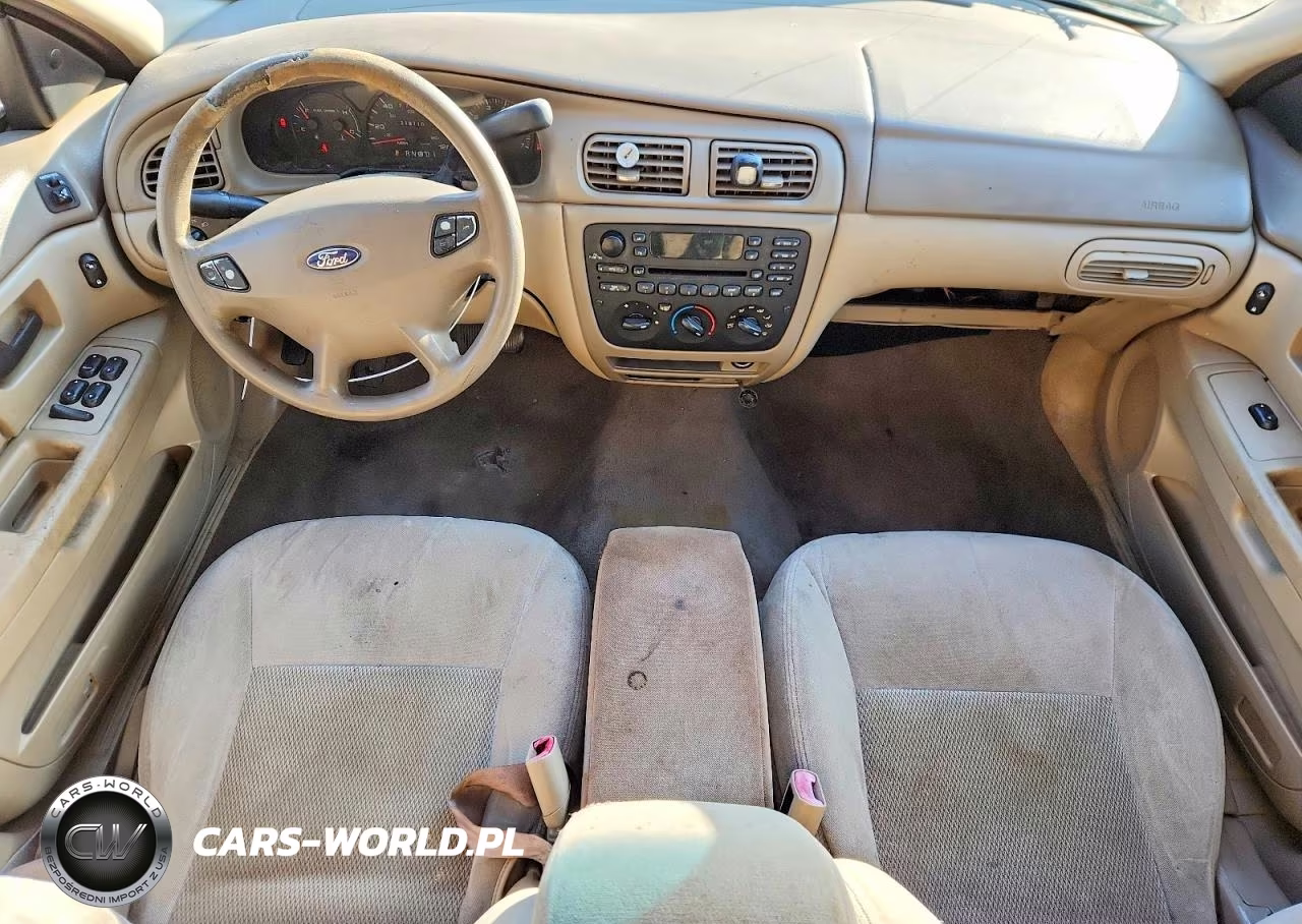 2003 Ford Taurus Ses VIN:1FAFP55243G201155 - 8