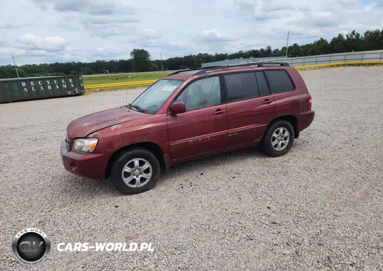 2004 Toyota Highlander Std – zdjęcie 1 z 12