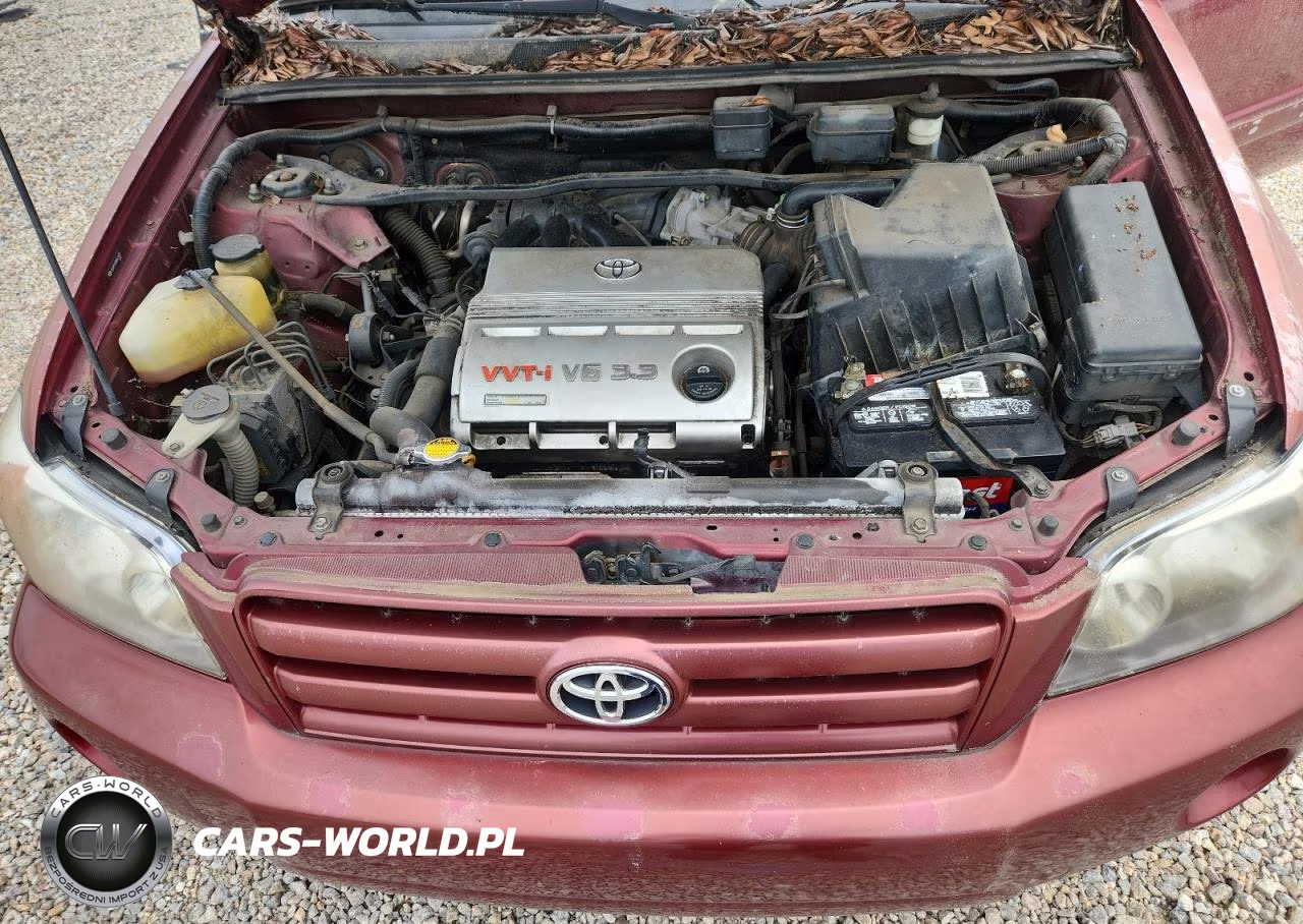 2004 Toyota Highlander Std VIN:JTEGP21A340011623 - 11