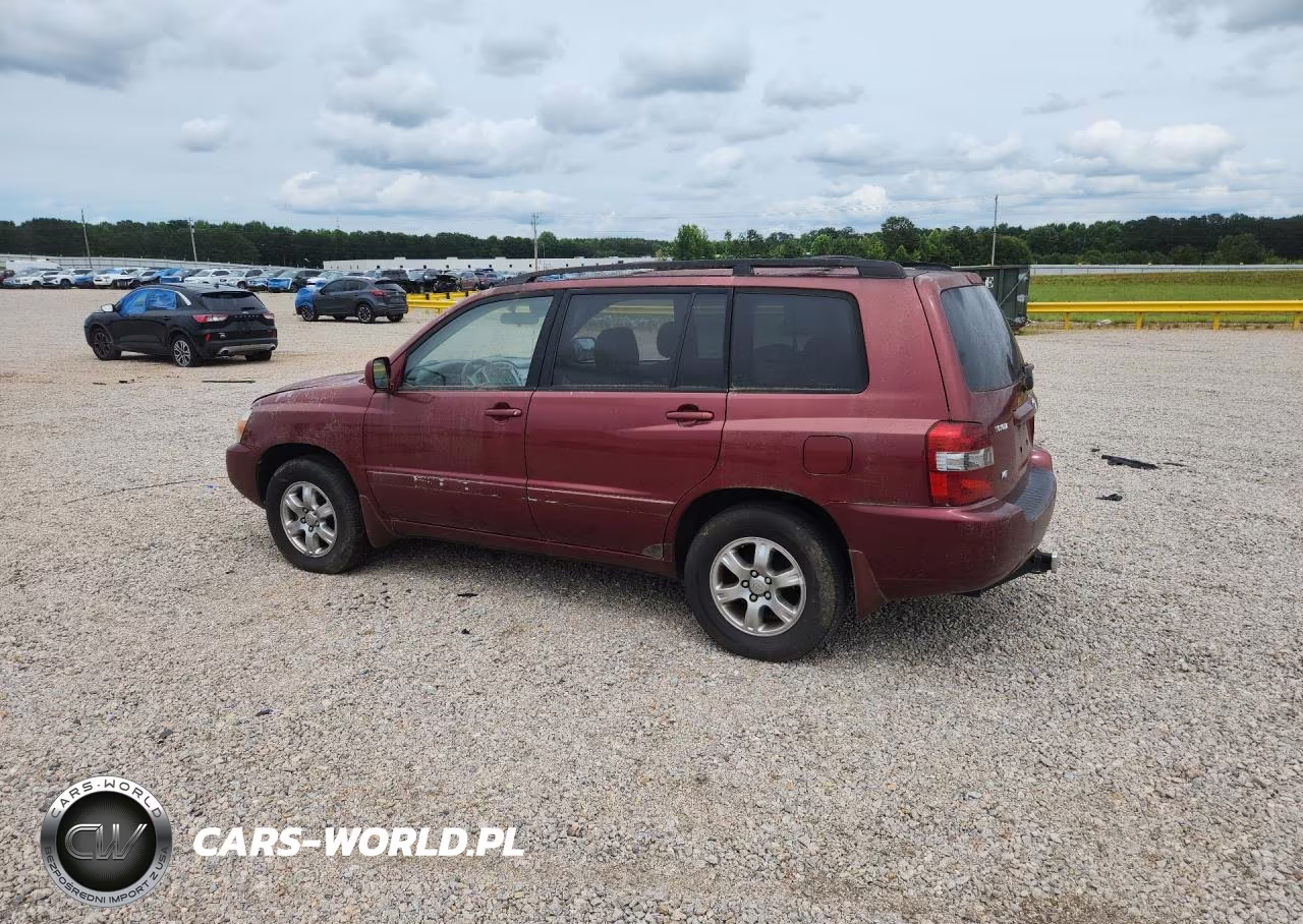 2004 Toyota Highlander Std VIN:JTEGP21A340011623 - 2