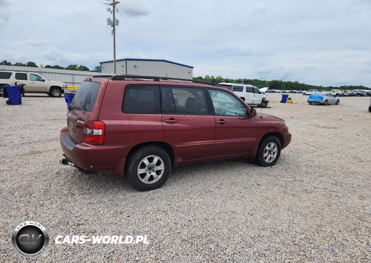 2004 Toyota Highlander Std VIN:JTEGP21A340011623 - 3