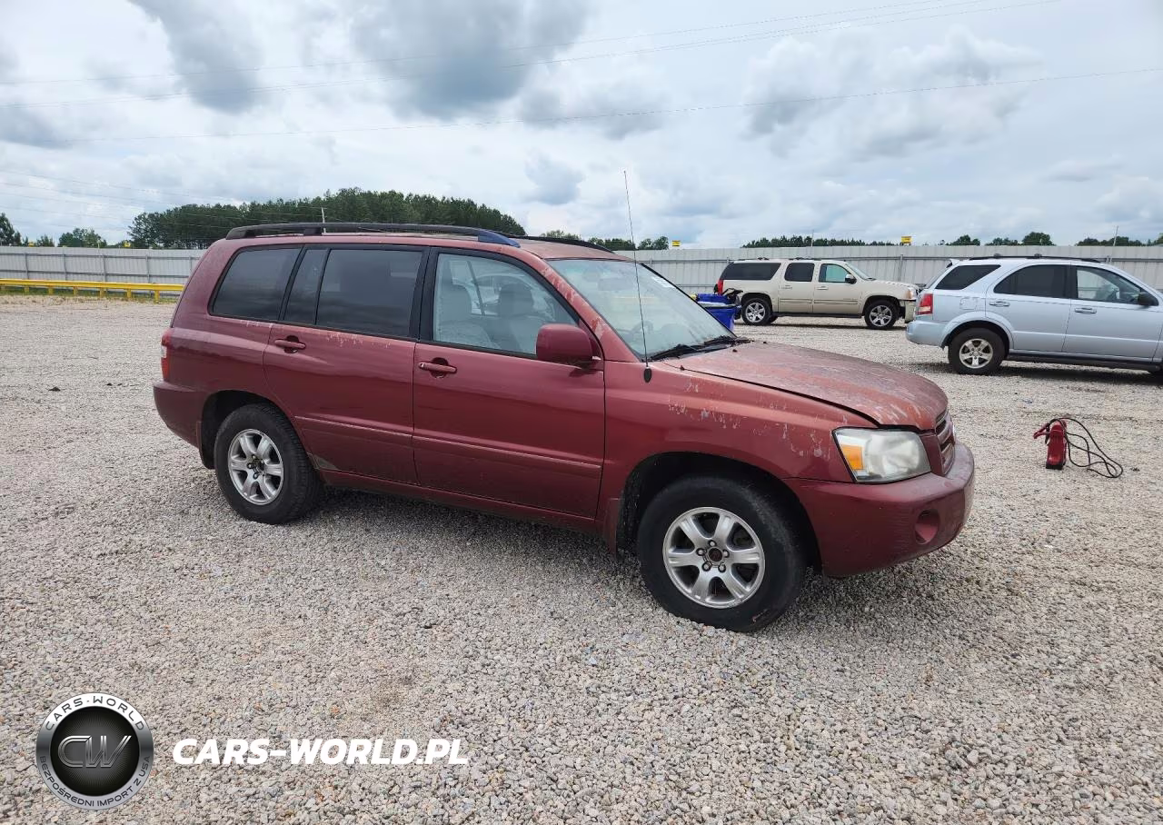 2004 Toyota Highlander Std VIN:JTEGP21A340011623 - 4