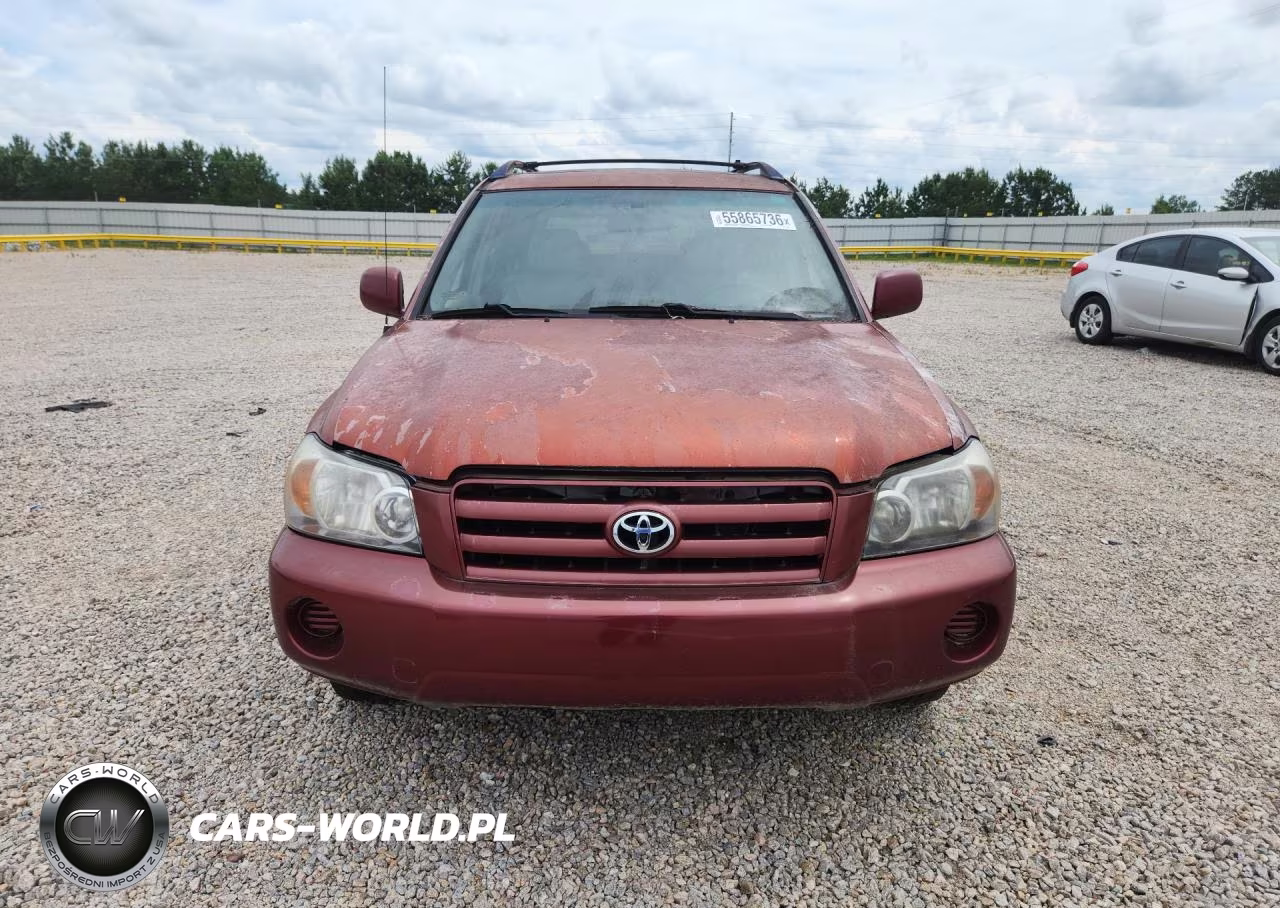 2004 Toyota Highlander Std VIN:JTEGP21A340011623 - 5