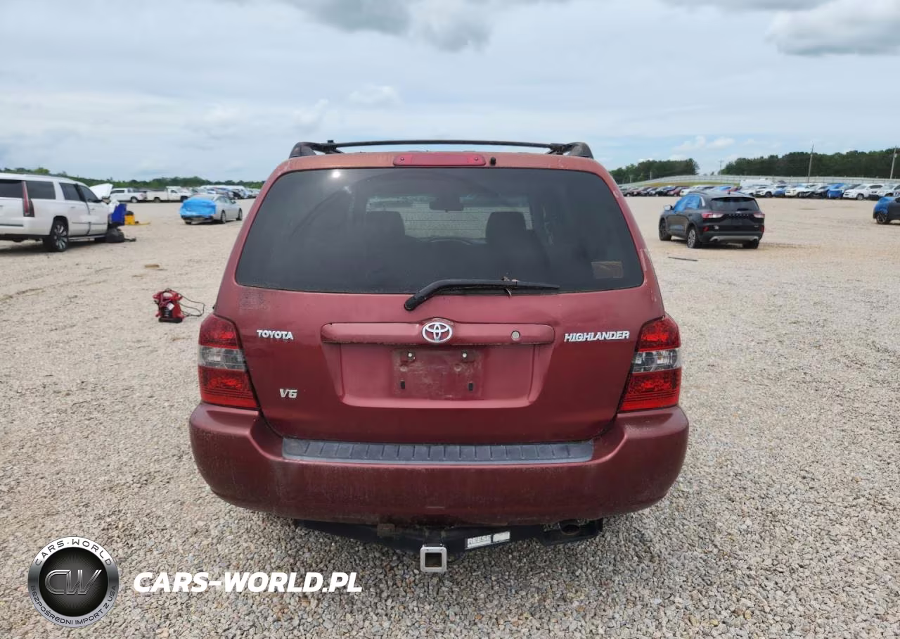 2004 Toyota Highlander Std VIN:JTEGP21A340011623 - 6