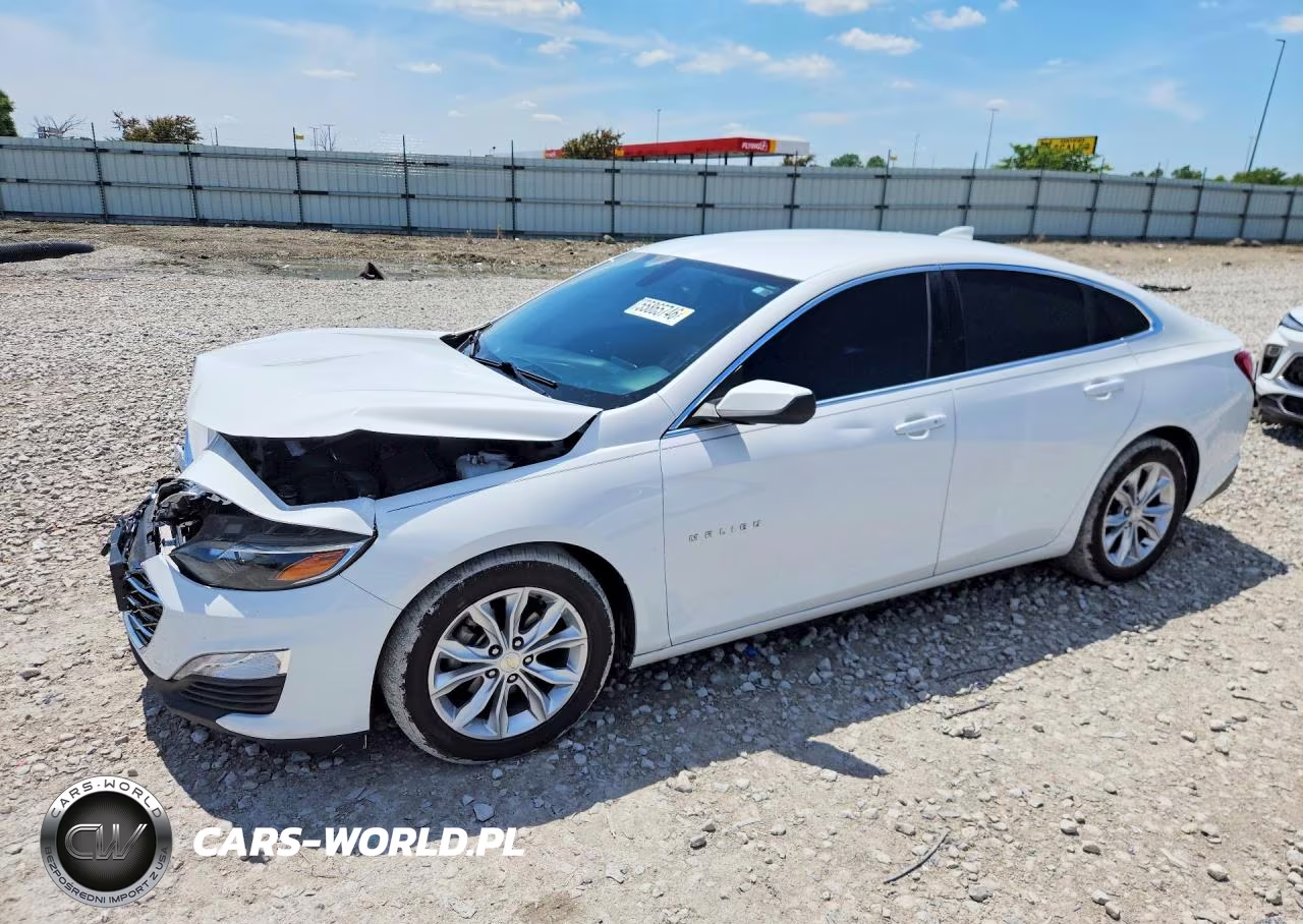 2019 Chevrolet Malibu Lt