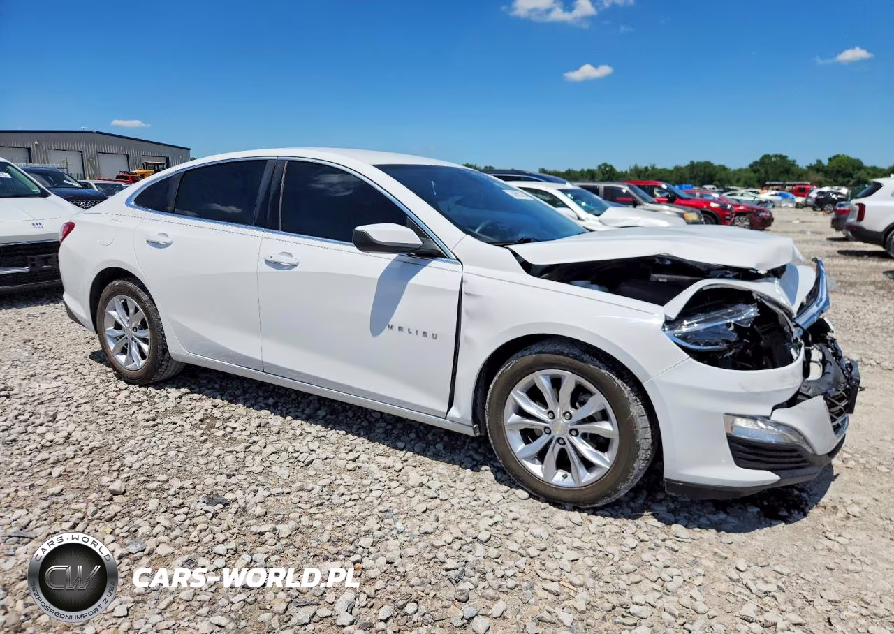 2019 Chevrolet Malibu Lt VIN:1G1ZD5ST5KF129392 - 4